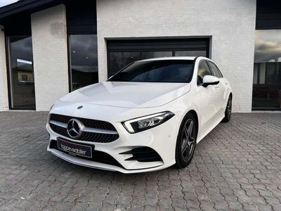 brugt Mercedes A220 d, AMG Line aut.