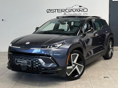 Blåmetal Brugt 2024 Fisker Ocean Extreme SUV | 259.700 kr. (Lidt for dyr)