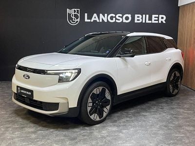 Hvid Brugt 2024 Ford Explorer Extended Range SUV | 329.500 kr. (Fair pris)