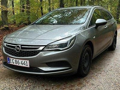 Grå Brugt 2017 Opel Astra Enjoy Stationcar | 69.900 kr. (Fair pris)