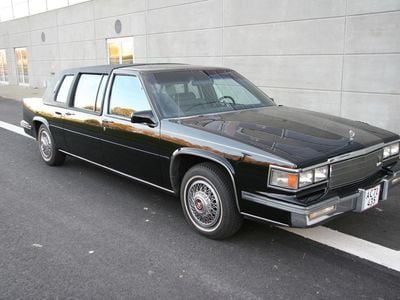 Sort Brugt 1986 Cadillac Fleetwood Sedan | 149.000 kr.