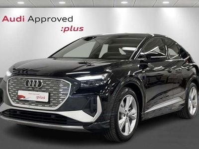 Sortmetal Brugt 2024 Audi Q4 Sportback e-tron S-Line SUV | 379.900 kr.