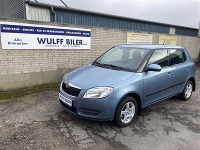 brugt Skoda Fabia 1,2 Ambiente 70HK 5d