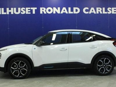 Brugt Citroën e-C4 Feel 100 kW (136 HK) 2024 Hvid