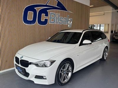 Hvidmetal Brugt 2019 BMW 320 M Sport Stationcar | 219.700 kr. (Super pris)