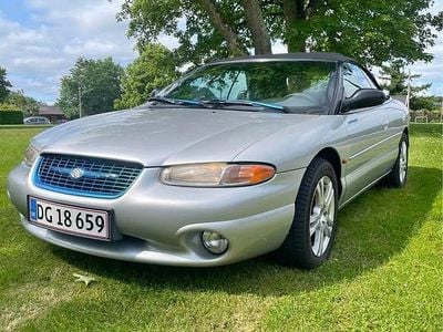 Grå Brugt 2000 Chrysler Stratus Cabriolet | 35.000 kr.