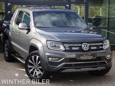 Koksmetal Brugt 2018 VW Amarok Aventura Afhentning | 239.900 kr.