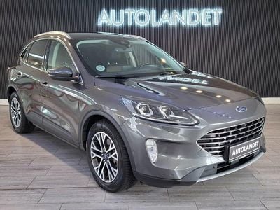 Gråmetal Brugt 2020 Ford Kuga Titanium X SUV | 164.800 kr. (Fair pris)