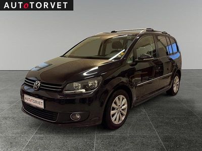 Brugt VW Touran Highline 140 HK (102 kW) 2013 Sort MPV