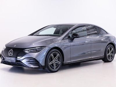 Farve: gråmetal Brugt 2024 Mercedes EQE350 AMG | 519.900 kr. (Fair pris)