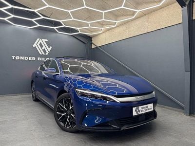 Brugt BYD Han Design 380 kW (517 HK) 2024 Blåmetal Sedan