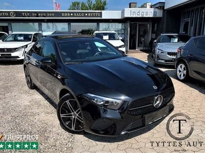 Sortmetal Brugt 2023 Mercedes A250 Progressive Sedan | 349.800 kr. (Dyr)