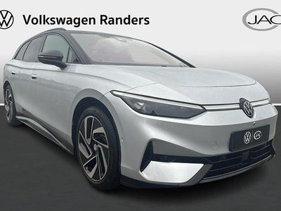 Sølvmetal Brugt 2025 VW ID.7 Pro Sedan | 459.900 kr.