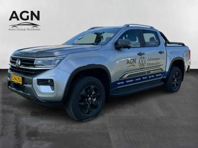 Sølvmetal Brugt 2024 VW Amarok PanAmericana Afhentning | 429.900 kr.