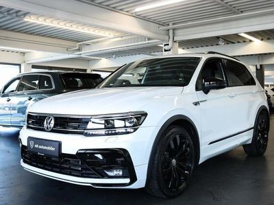 brugt VW Tiguan 2,0 TDi 190 R-line DSG 4Motion