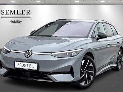 Grå Brugt 2024 VW ID.7 Style Sedan | 419.900 kr. (Lidt for dyr)