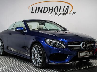 brugt Mercedes C200 AMG Line Cabriolet aut.