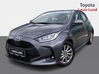 brugt Toyota Yaris Hybrid 1,5 Hybrid Active Technology 116HK 5d Trinl. Gear