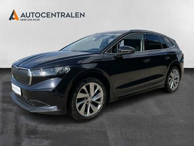 Sortmetal Brugt 2021 Skoda Enyaq iV SUV | 259.990 kr. (Fair pris)