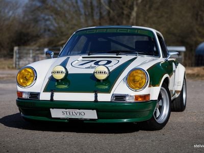 Brugt Porsche 911S 270 HK (198 kW) 1972 Hvid