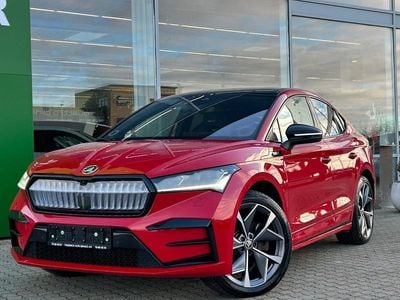 Rødmetal Brugt 2022 Skoda Enyaq iV RS SUV | 350.000 kr. (Dyr)