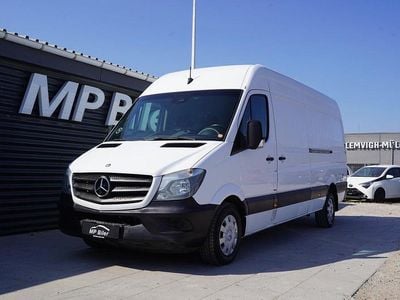 Hvid Brugt 2015 Mercedes Sprinter Van | 60.000 kr.