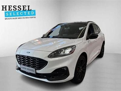 Frozen white Brugt 2024 Ford Kuga ST-Line X SUV | 319.990 kr. (Dyr)