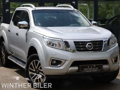 Sølvmetal Brugt 2018 Nissan Navara Tekna Afhentning | 129.900 kr.