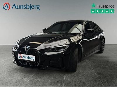 Brugt BMW i4 M Sport 250 kW (340 HK) 2023 Sort Sedan
