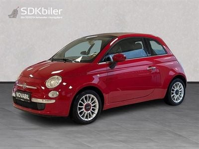 Rød Brugt 2011 Fiat 500C Lounge Cabriolet | 39.900 kr. (Fair pris)