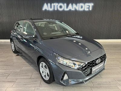 Gråmetal Brugt 2021 Hyundai i20 Advanced Hatchback | 149.800 kr. (God pris)