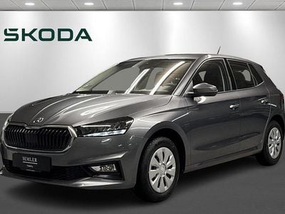 Gråmetal Brugt 2025 Skoda Fabia Essence Hatchback | 194.900 kr. (Lidt for dyr)