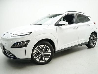 Hvid Brugt 2021 Hyundai Kona Premium SUV | 169.900 kr. (God pris)