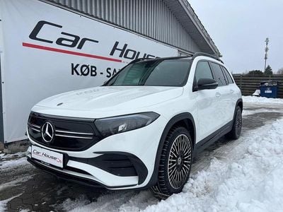 Brugt Mercedes EQB250 AMG line 139 kW (190 HK) 2023 Hvidmetal SUV