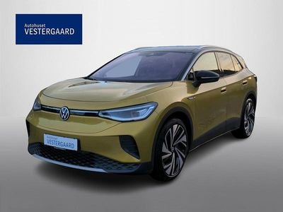 Brugt VW ID.4 Pro Performance 150 kW (204 HK) 2021 Gul SUV