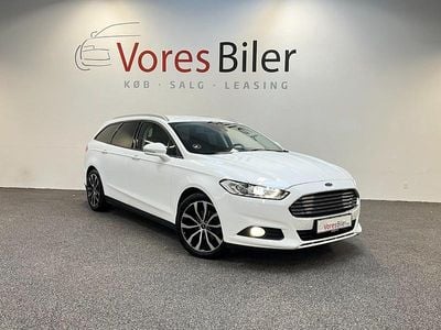 Hvid Brugt 2017 Ford Mondeo Business Edition Stationcar | 114.900 kr. (Dyr)