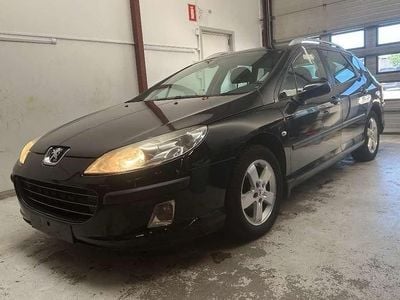 Sortmetal Brugt 2006 Peugeot 407 Stationcar | 14.900 kr. (Super pris)