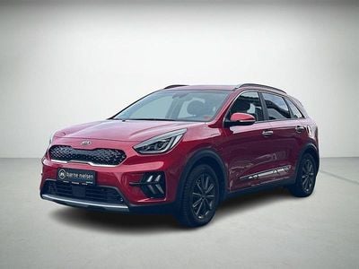 Rød Brugt 2021 Kia Niro Advance SUV | 174.900 kr. (Fair pris)