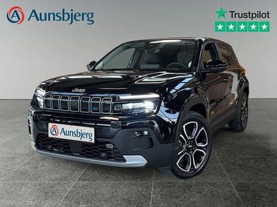 Sort Brugt 2024 Jeep Avenger EV Summit SUV | 199.500 kr. (God pris)