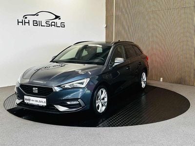 Gråmetal Brugt 2020 Seat Leon FR Hatchback | 169.700 kr. (Fair pris)
