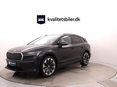 Brugt Skoda Enyaq iV Lodge 132 kW (180 HK) 2021 Sortmetal SUV