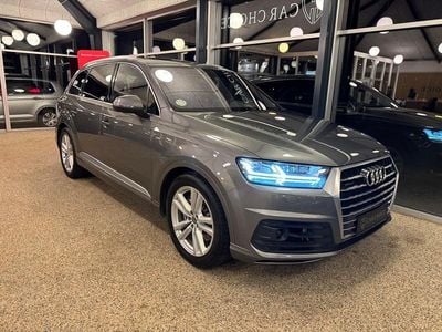 Brugt 2015 Audi Q7 S-Line SUV | 230.000 kr.