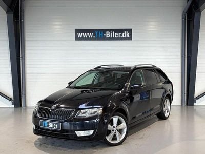 Brugt Skoda Octavia Active 105 HK (77 kW) 2013 Stationcar