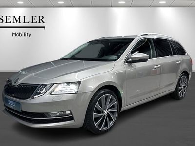 brugt Skoda Octavia 2,0 TSi 190 Business Line Combi DSG