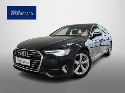 Blå Brugt 2022 Audi A6 Sport Stationcar | 364.800 kr.