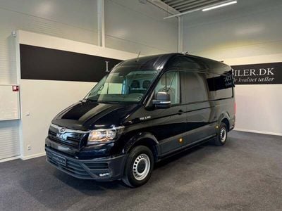 Sort Brugt 2020 MAN TGE Van | 189.500 kr.