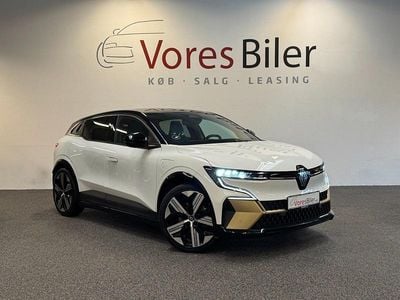 Hvid Brugt 2023 Renault Megane E-Tech Iconic Hatchback | 199.800 kr. (God pris)