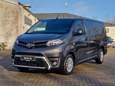 brugt Toyota Proace Long 2,0 D Comfort Master 144HK Van 8g Aut.