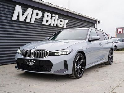 Gråmetal Brugt 2023 BMW 320e M Sport Stationcar | 369.900 kr.