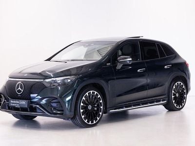 Farve: grønmetal Brugt 2025 Mercedes EQE350 AMG Line Premium Plus SUV | 749.900 kr.